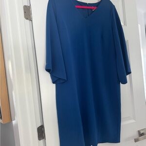 Chico's Blue Midi Dress